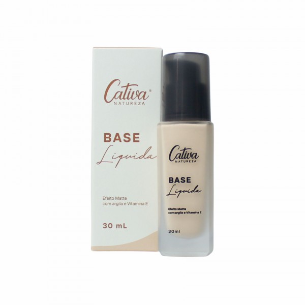 BASE LÍQUIDA EFEITO MATTE COR 1 30ML