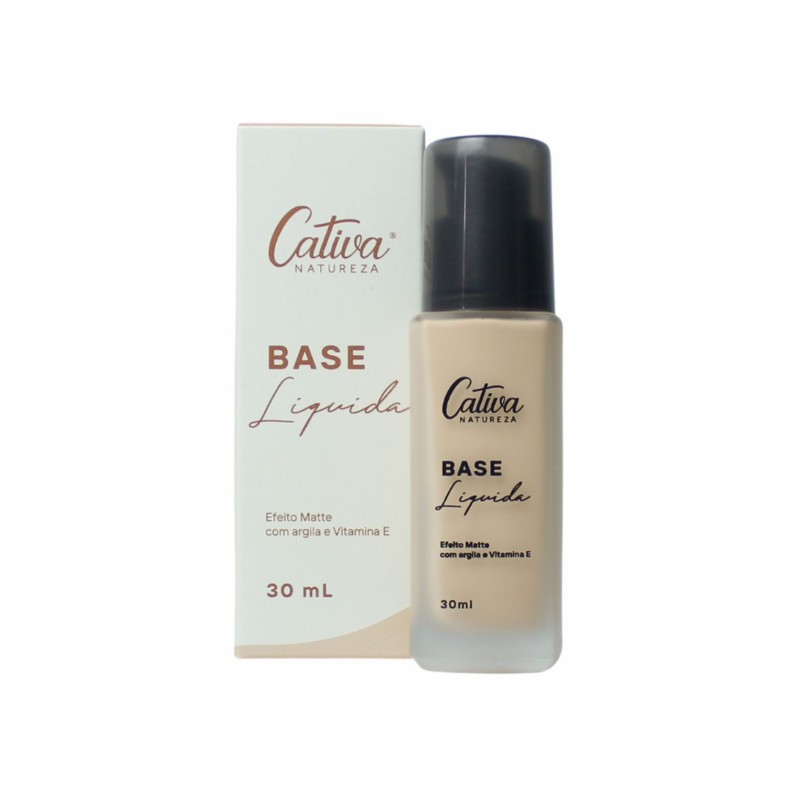 BASE LÍQUIDA EFEITO MATTE COR 2 30ML