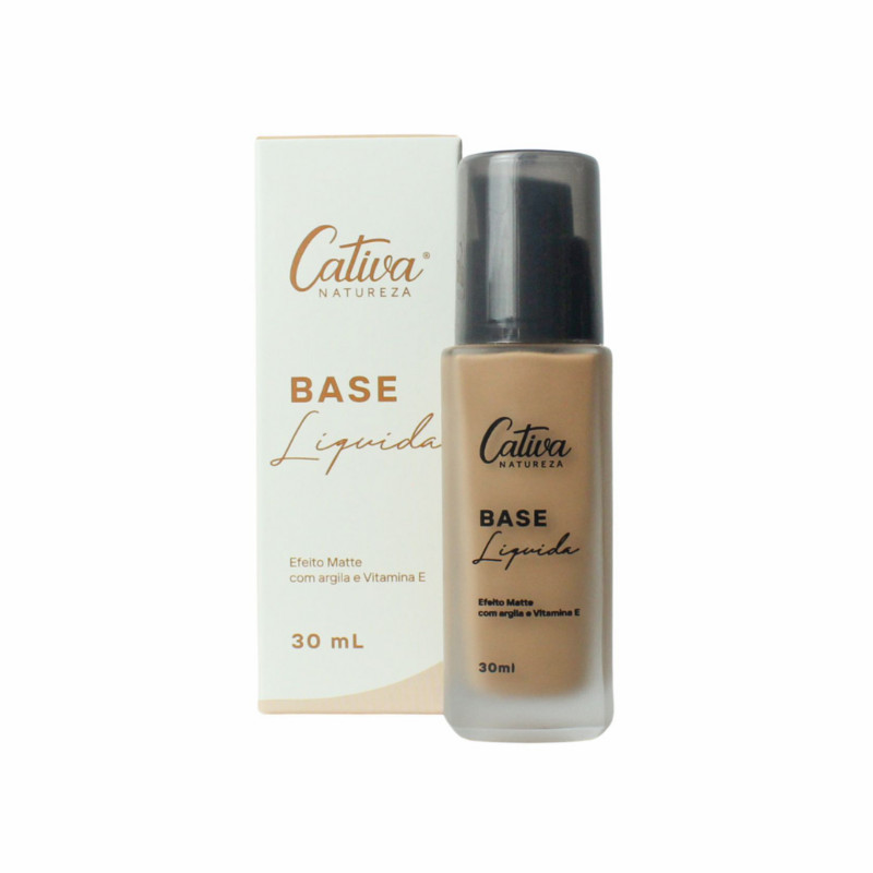 BASE LÍQUIDA EFEITO MATTE COR 7 30ML