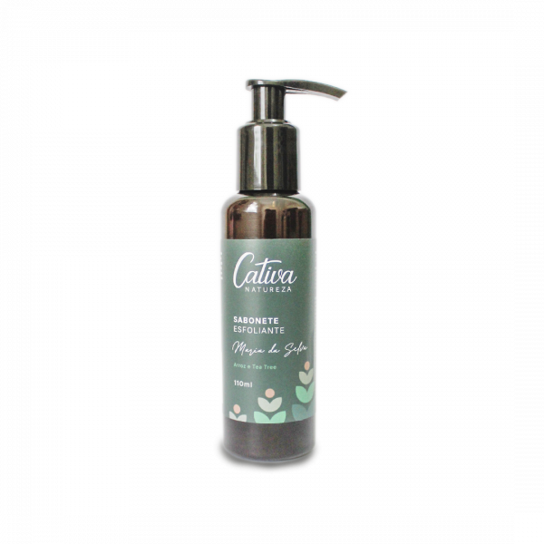 SABONETE ESFOLIANTE FACIAL MARIA DA SELVA 110ML