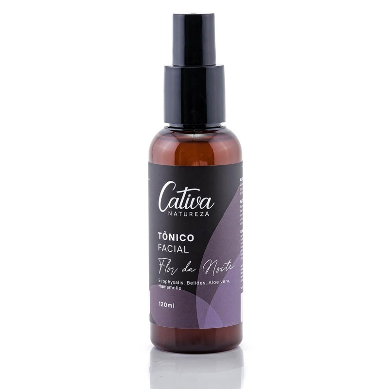 TONICO FACIAL FLOR DA NOITE 120ML