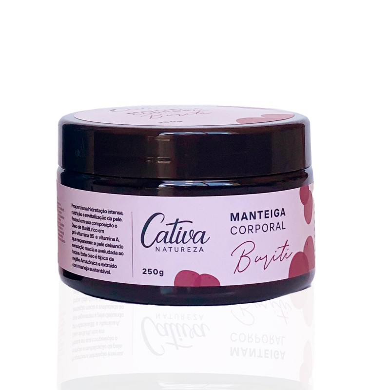 MANTEIGA CORPORAL BURITI 250G