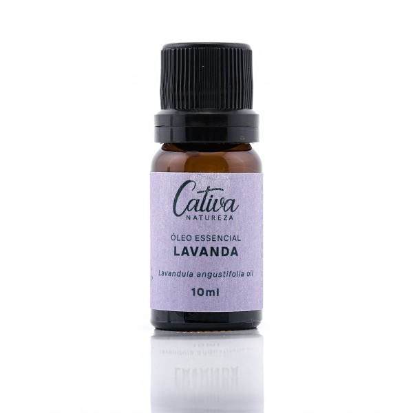 OLEO ESSENCIAL LAVANDA 10ML