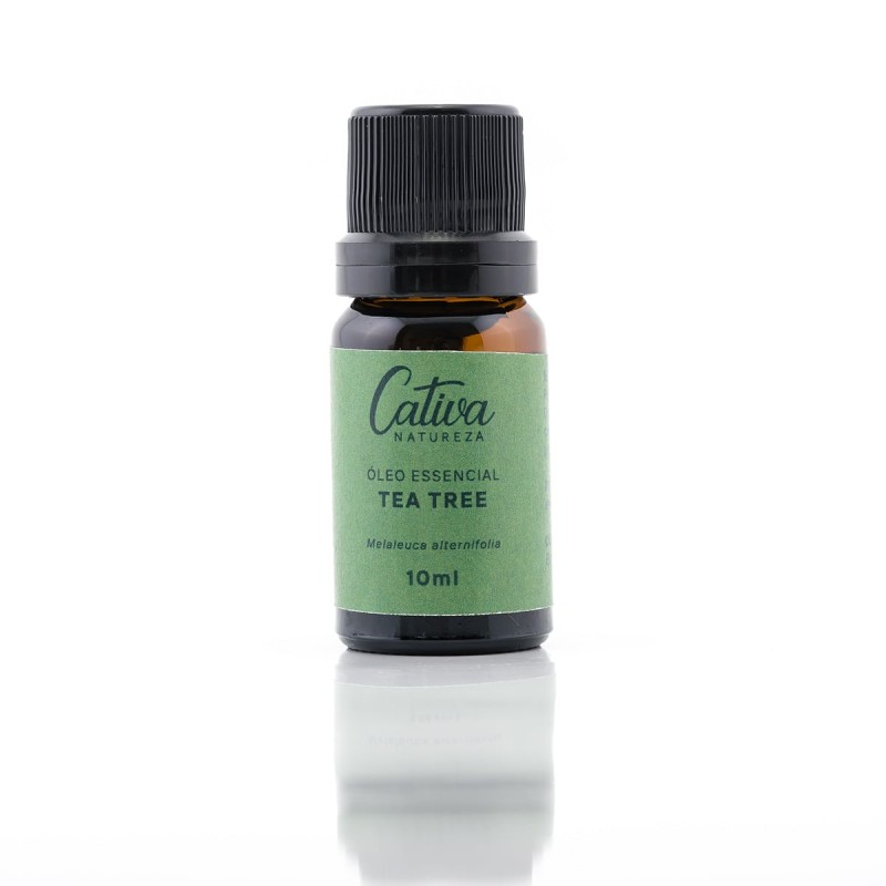 OLEO ESSENCIAL TEA TREE 10ML