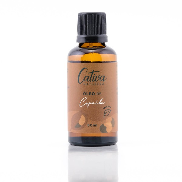 OLEO DE COPAIBA 50ML