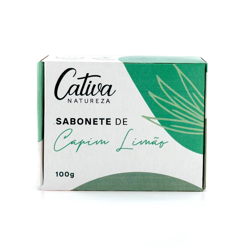 SABONETE CAPIM LIMAO 100G